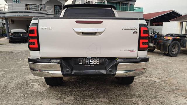 2018 Toyota HILUX 2.4 G FACELIFT (A) - 5