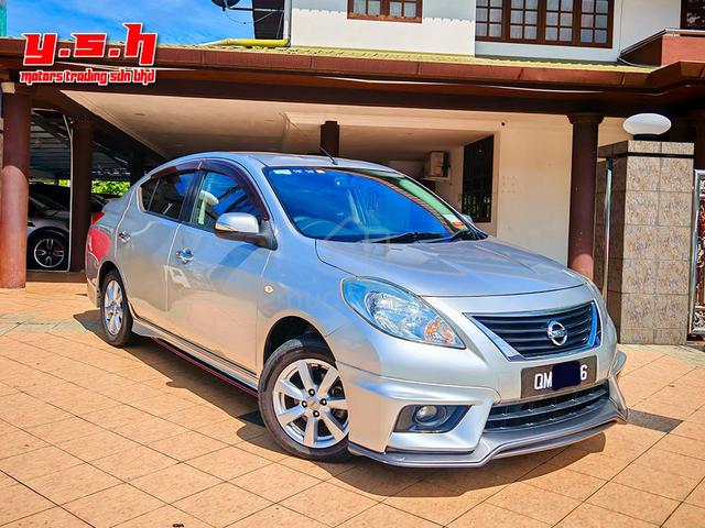 2014 Nissan ALMERA 1.5 VL (IMPUL) (A) - 2