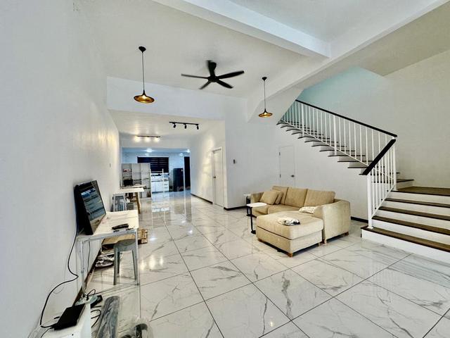 BUKIT BANYAN Double Storey Terrace House For Rent 1