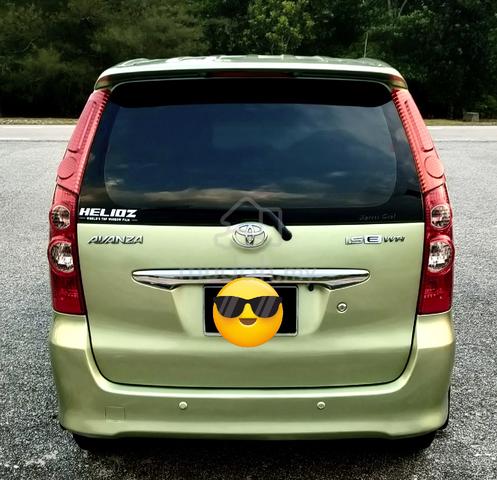 Toyota Avanza (E) 1500cc 2009 - 3