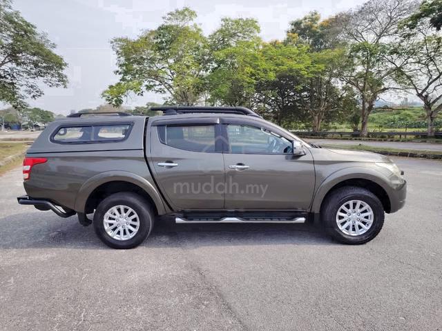 Mitsubishi TRITON 2.5 VGT (A) adventure Padle shif - 5