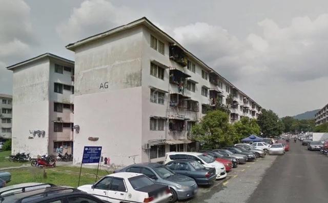 Pangsapuri Lembah Maju (RP1 RP2 RP3 RP4) 1