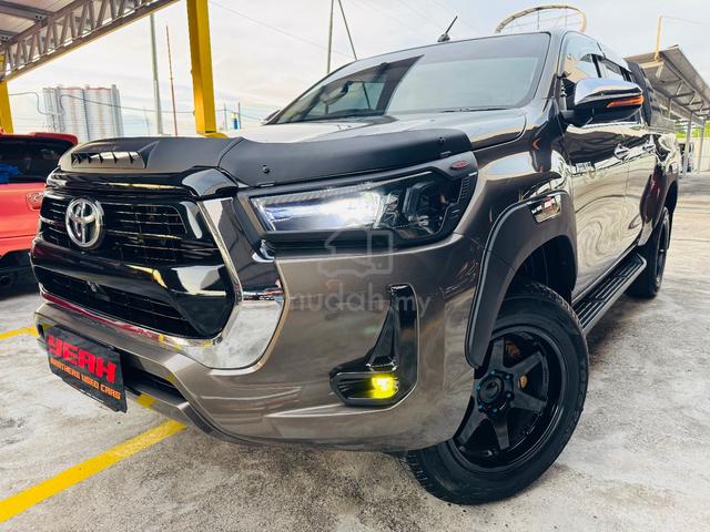 2021 Toyota HILUX 2.4 V (A) PUSH START FULL SPEC - 2