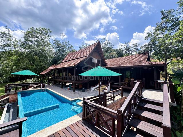 FREEHOLD INFRA READY 7.5 acres Private Resort Kuala Kelawang Jelebu 1