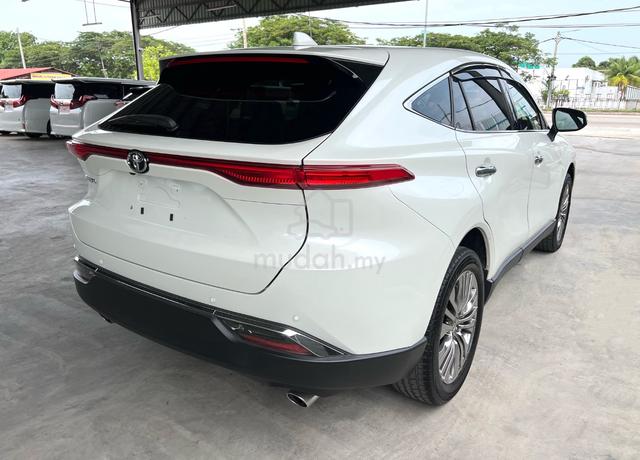 2022 Toyota Harrier 2.0 Z Leather (A) Grade 5A - 2