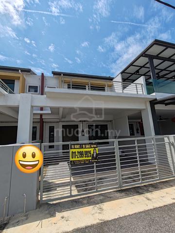 【FREEHOLD】Taman Krubong Height Phase 2 Melaka Double Storey House 1
