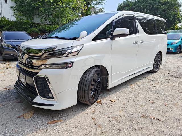 2015 Toyota VELLFIRE 2.5 Z G-EDITION (A) 2016 - 3