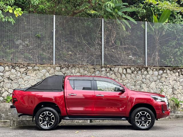 Toyota HILUX 2.4 V (A) REAR CANOPY / DOUBLE CAB - 3
