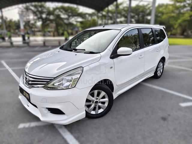 2015 Nissan GRAND LIVINA 1.6 CLASSIC/COMFORT - 2
