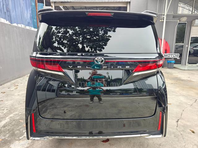 2024 Toyota VELLFIRE 2.4T 4.5A S/R 4Cam DIMHUD P/B - 4