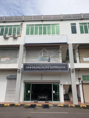 Windrose Shoplot near to Plaza 333 | Road Frontage 1