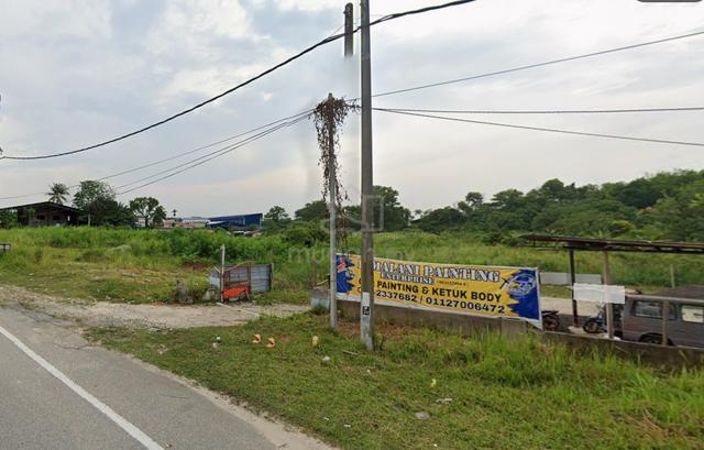 3.38 Acres Agri Land+ Facing Main Road ✨ Rawang Kampung Sungai Choh 1