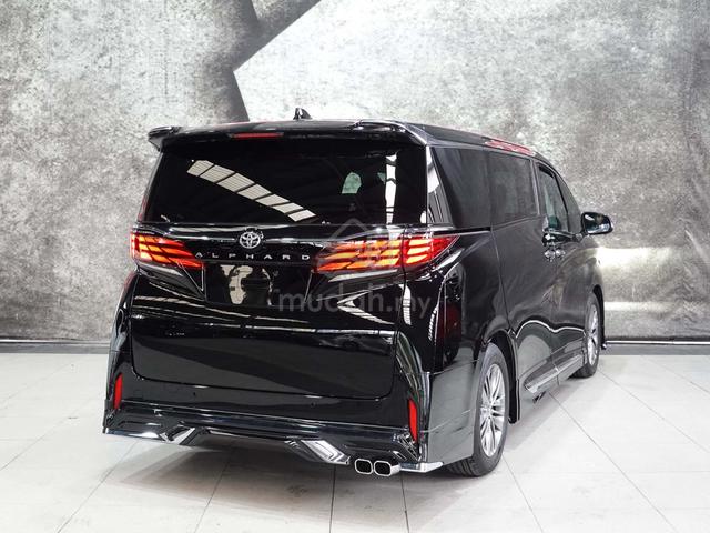 2024 Toyota ALPHARD 2.5 Z PANORAMIC BODYKIT HUD - 3