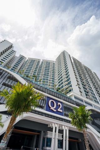 Queens residence Q2 Bayan Lepas Queensbay 1