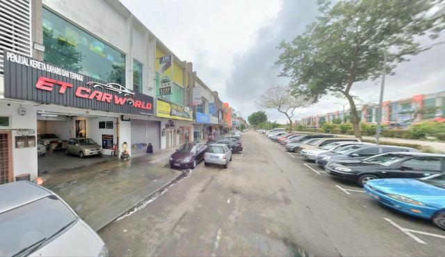 Uda Utama Shoplot For Sale 1