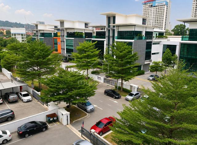 3 PHASE ❗ 150 AMPS POWER SUPPLY ❗ 3.5 Storey Semi D Factory Puchong 1