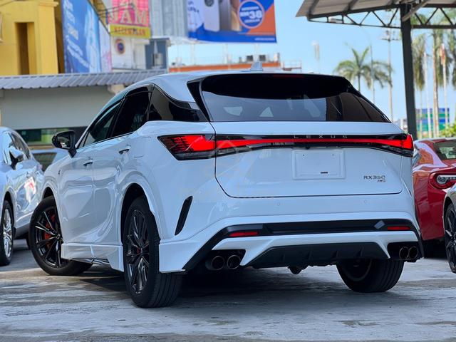 2023 Lexus RX350 2.4 F SPORT TRD AERO (A) - 2