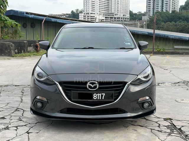 2016 Mazda 3 2.0 HATCHBACK SKYACTIV (CKD) (A) - 2