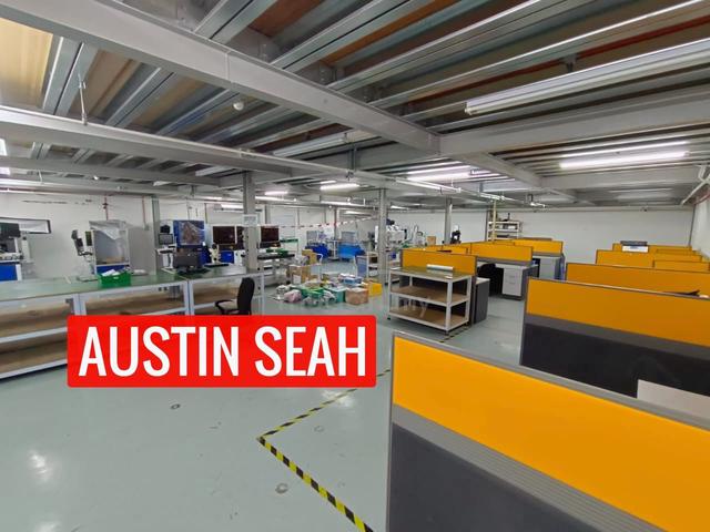 【DIAMOND VALLEY】 2 Sty SEMI-D FACTORY, GOOD CONDITION, EXTENDED SPACE 1