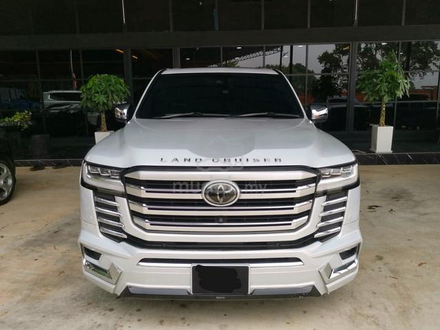 2017 Toyota LANDCRUISER 4.6 ZX CBA-URJ202W Bremboo - 2
