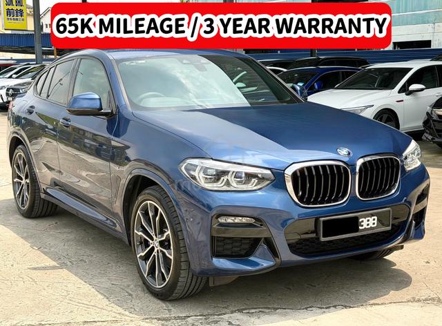 2020 Bmw X4 2.0 XDRIVE30I M SPORT✅65k Mileage (A) - 1