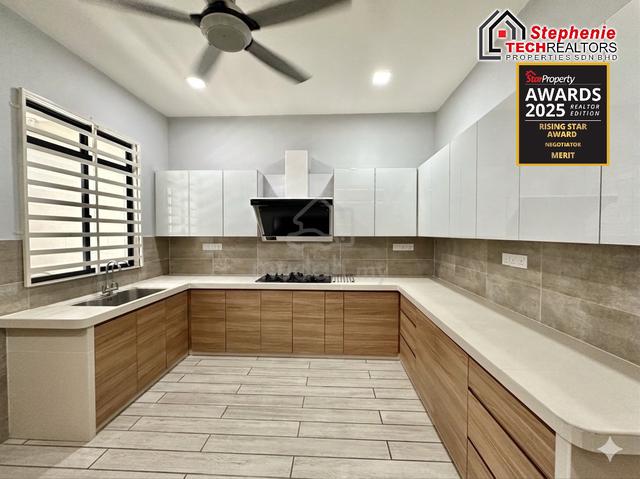 NICE CiNTA SAYANG DOOBLE STOREY ZERO LOT BUNGALOW FULLY RENOVATED 1