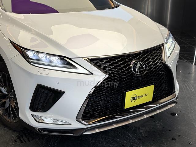 2019 Lexus RX300 F SPORT Jpn Spec 2.0L LOW Mileage - 3