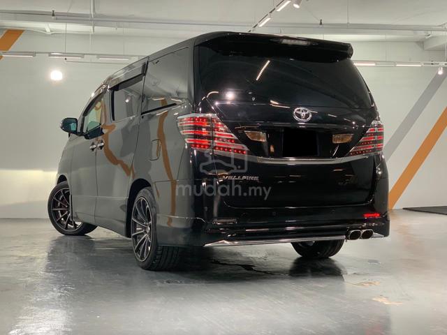 2011 Toyota VELLFIRE 2.4 V FACELIFT (A) FULL LOAN - 3
