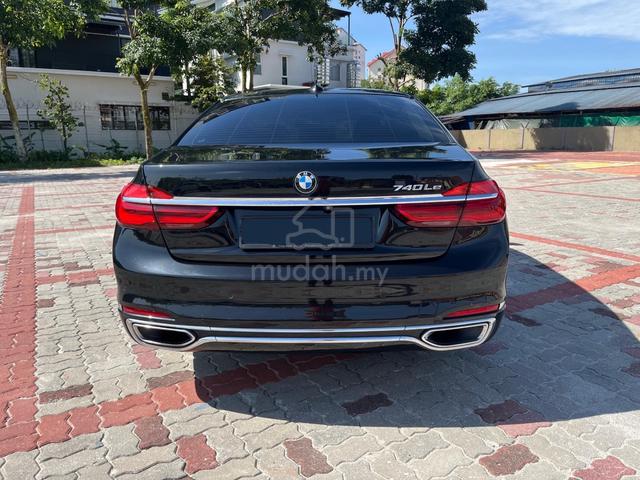 2017 Bmw 740Le xDrive 2.0 (A) 1 OWNER LIKE NEW - 4