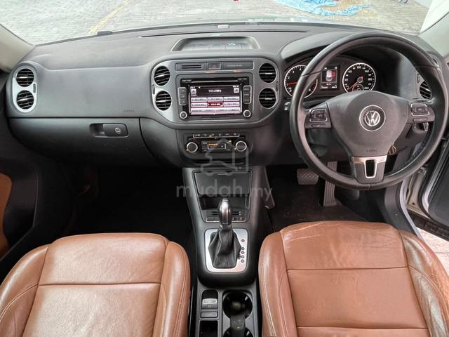 2015 Volkswagen TIGUAN 1.4 TSI (A) ONE OWNER - 5