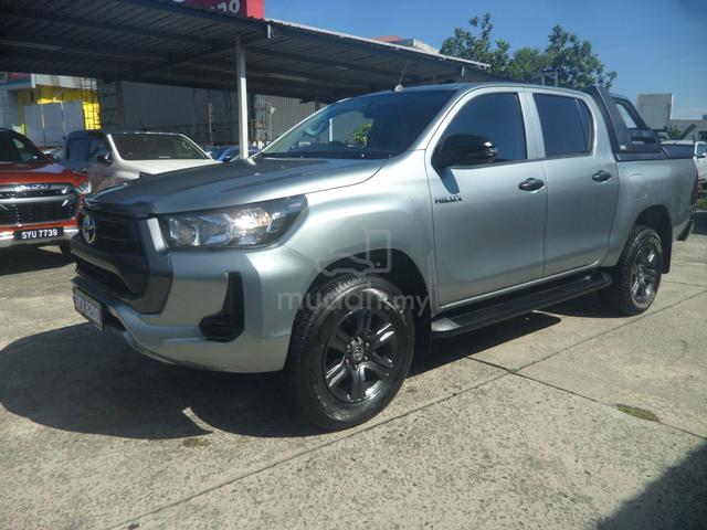 2022 Toyota HILUX 2.4 G MY20 (M) - 2