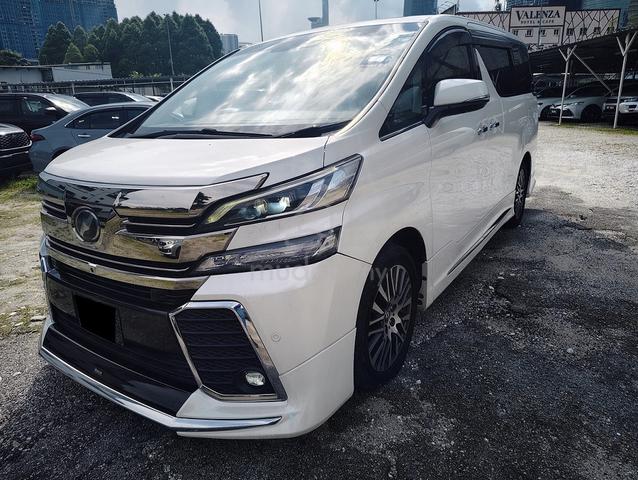 2017 Toyota VELLFIRE 3.5 ZG (A) # JBL # 360 CAM - 3