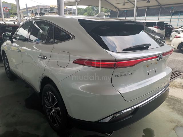2025 Toyota HARRIER 2.0 LUXURY MY21 MXUA80R (A) - 3