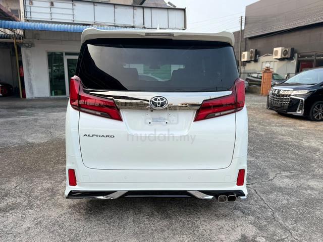 2022 Toyota ALPHARD 2.5 S TYPE GOLD II (A) - 3