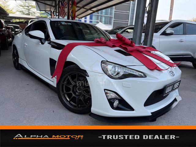 Toyota 86 2.0 GT (M) GT86 STAGE 2 HARGA LELONG - 1