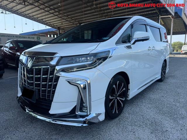 Toyota ALPHARD 2.5 G SA (A) Tahun 2018 - 2