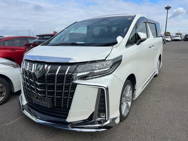 2022 Toyota ALPHARD 2.5 S 8 Seater Sunroof - 3