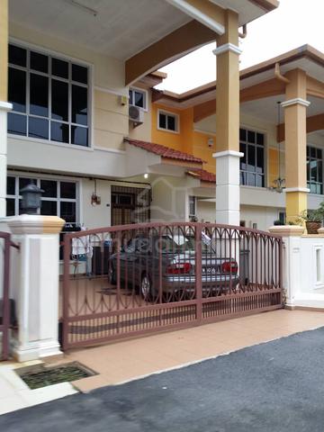 Freehold 2 Storey Terrace Cheng Setia 1