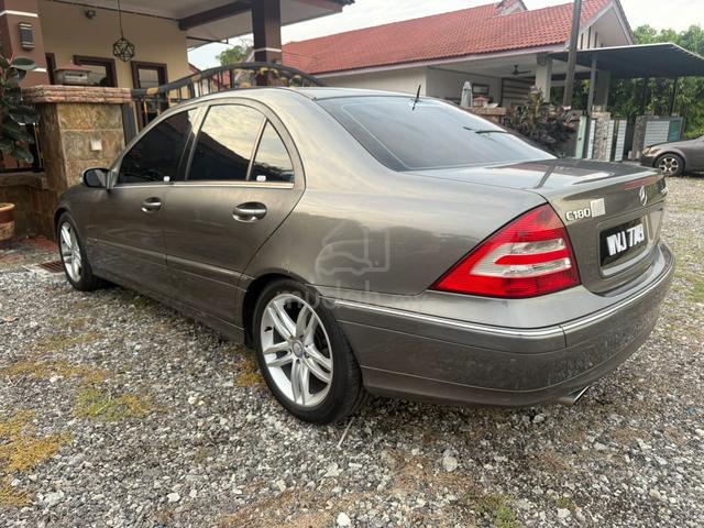 2005 Mercedes Benz C-CLASS 1.8 180 K (CBU) W203 - 3
