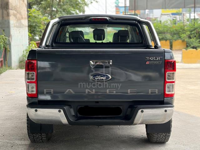 2014 Ford RANGER 2.2 XLT (HI RIDER) T6 (A) - 4