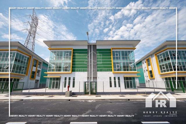 KKIP Q-SME Halal Industrial Park | Semi-D Warehouse For Rent 1