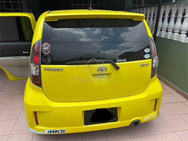 Myvi Passo Racy Luar Dalam SUNROOF - 4