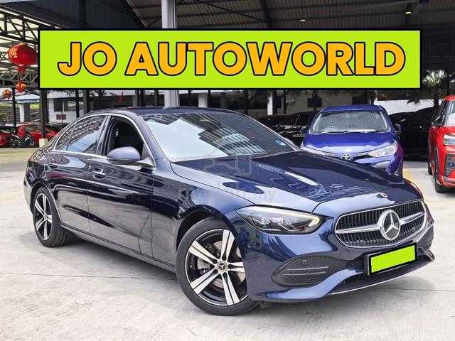 Mercedes Benz C200 1.5 AVANTGARDE W206 50K+KM WRTY - 1