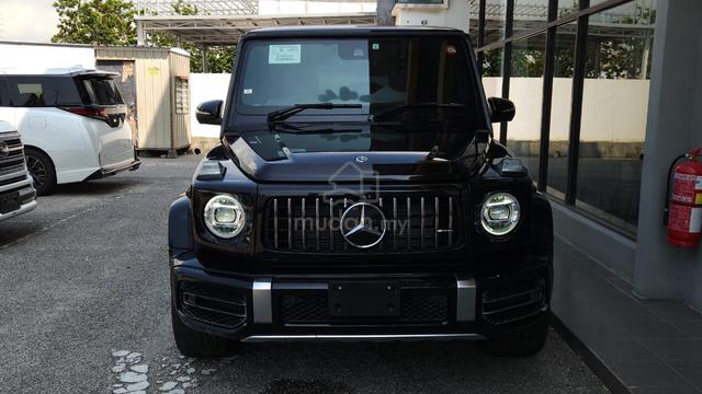2023 Mercedes Benz G63 4.0 AMG (A) Ready Stock - 2