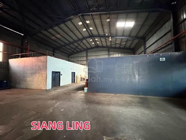 1 Acre Detached Factory Warehouse For Rent At Bukit Tengah 600Amp 1