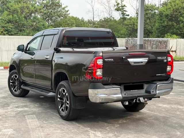 2022 Toyota HILUX DOUBLE CAB 2.4V (A) fuLL Servis* - 2