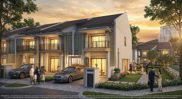 Tambun Sunway Bercham Ipoh New Double Storey Terrace house Perak 1