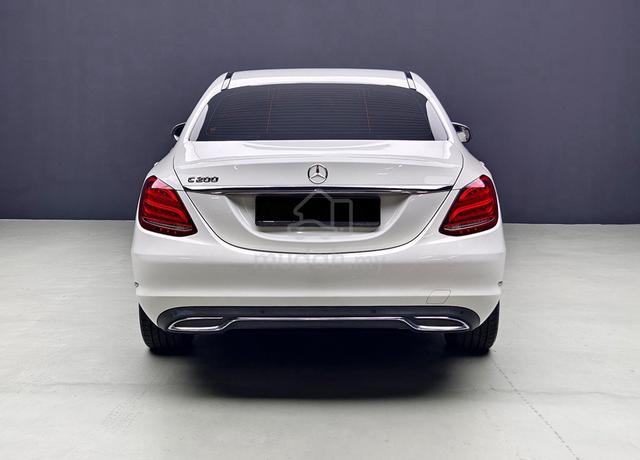 MI-50K 2015 Mercedes Benz W205 C200 2.0 AVANTGARDE - 4