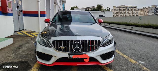 2016 Mercedes Benz C180 AVANTGARDE (CKD) 1.6 (A) - 2
