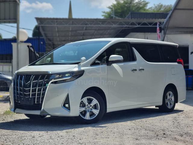 2022 Toyota ALPHARD 2.5 X (A) FREE Modelista kit - 1